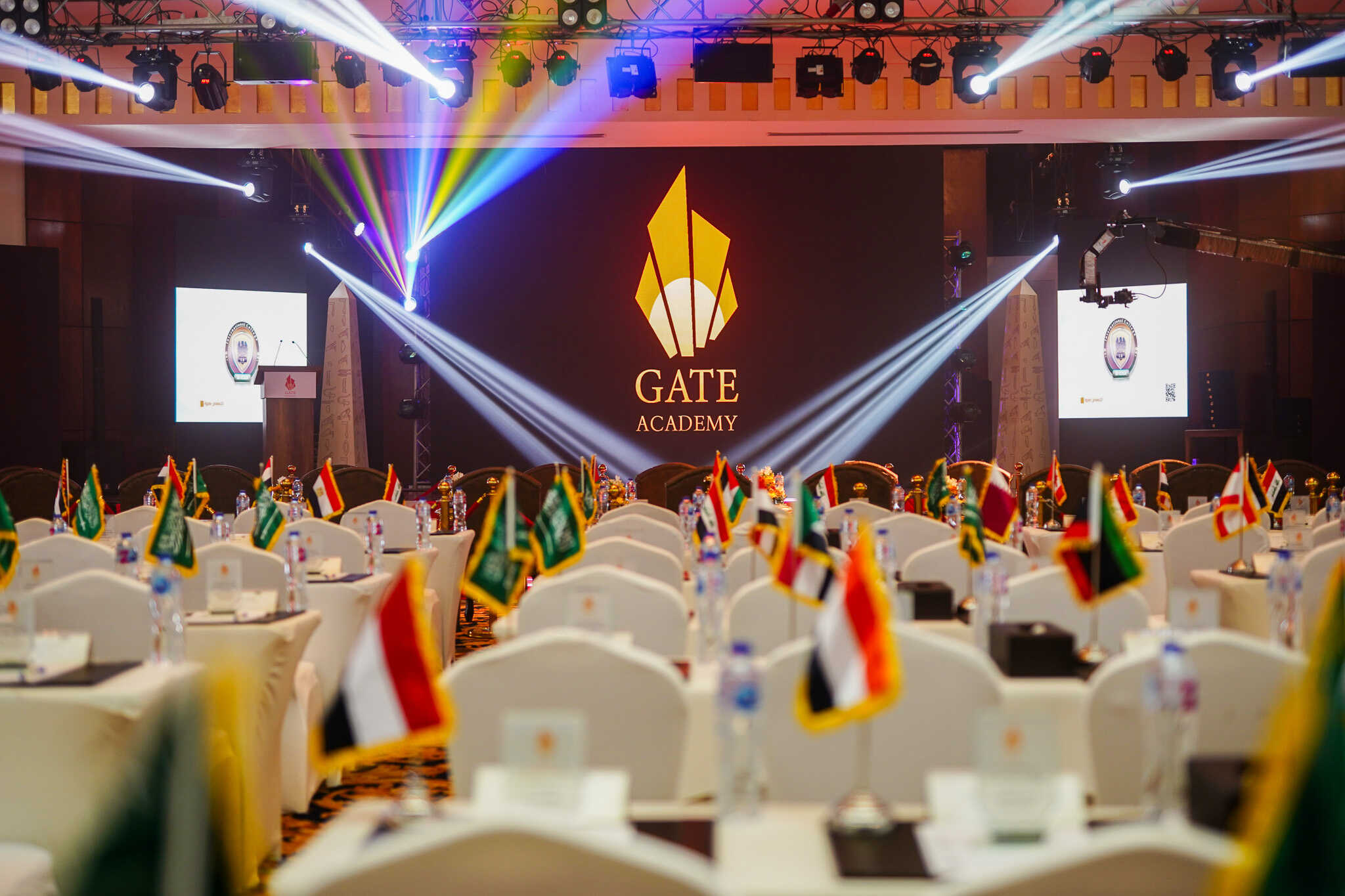  "Gate Academy Dubai showcasing UK-accredited programs across UAE, Saudi Arabia, and Gulf countries." 