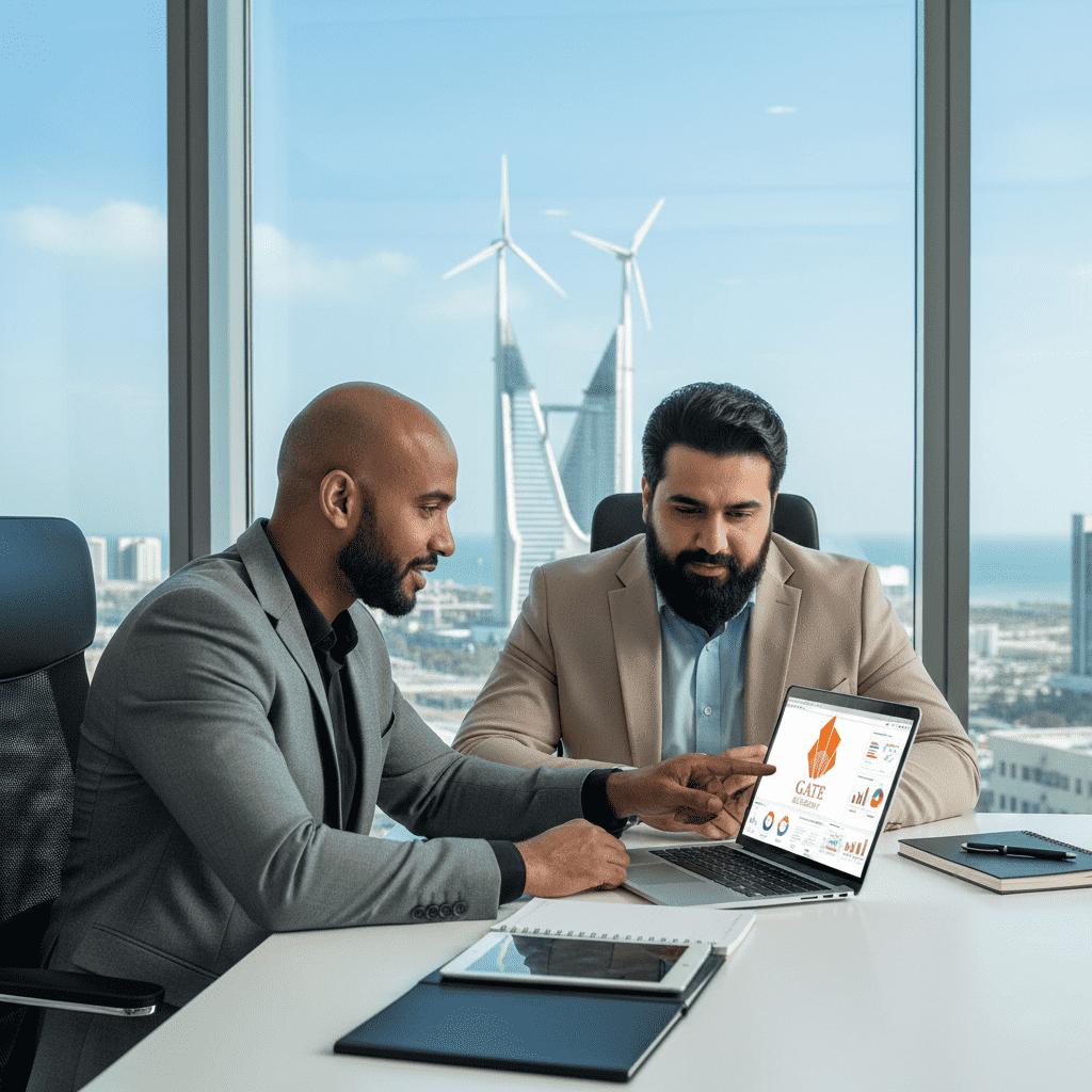  Student in Manama studying online MBA with Gate Academy 