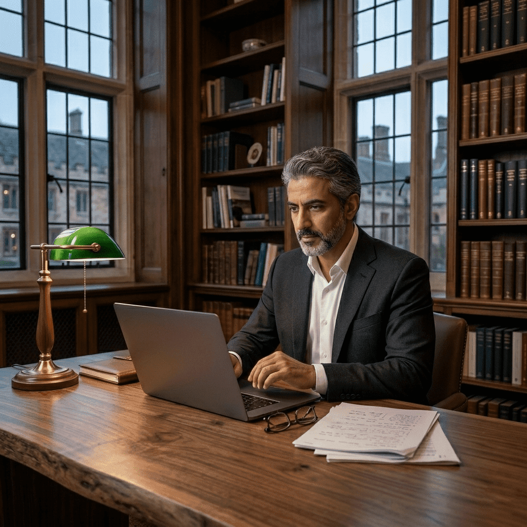  Entrepreneur studying for a PhD in Entrepreneurship online with Gate Academy. 