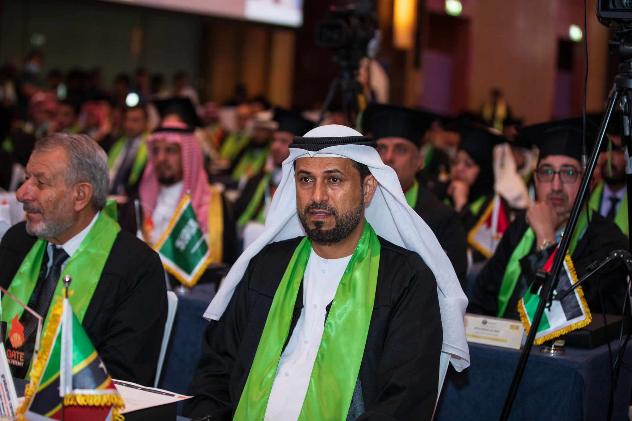 Holders of master's, doctoral, and fellowship degrees
