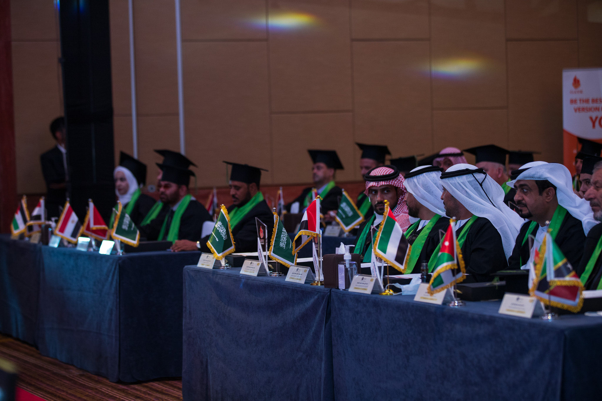 Holders of master's, doctoral, and fellowship degrees