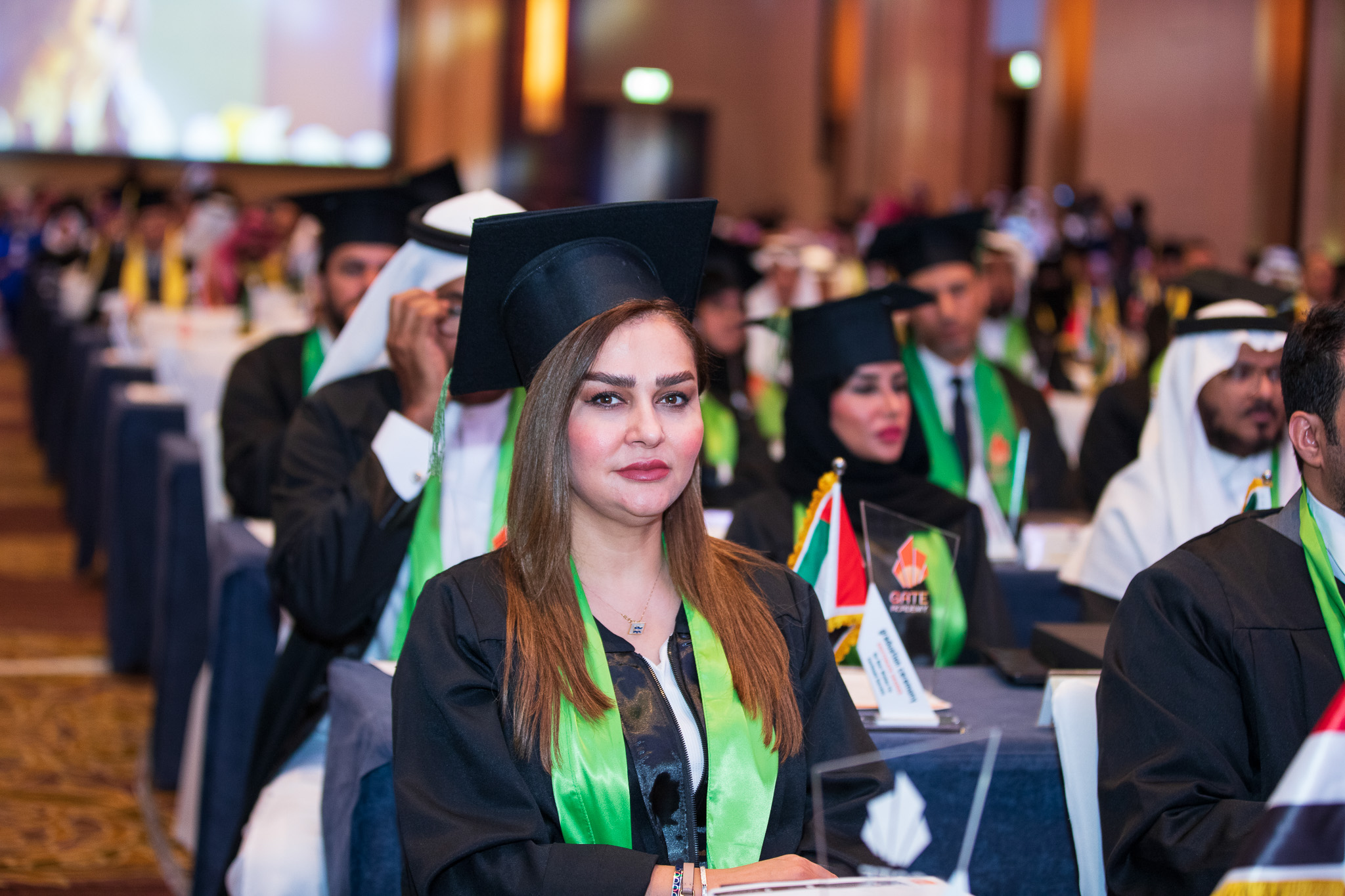Holders of master's, doctoral, and fellowship degrees